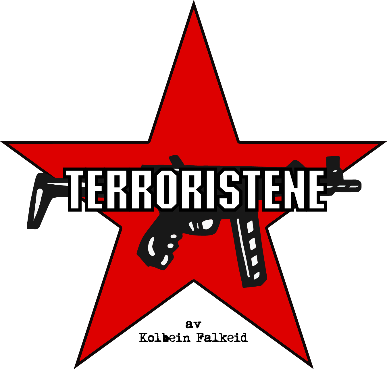 «Terroristene» av Kolbein Falkeid